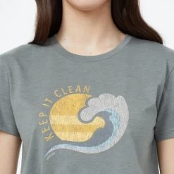 Tentree Women Keep It Clean T-Shirt