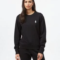 Tentree TreeFleece Golden Spruce Crew Women 91 Tentree TreeFleece Golden Spruce Crew Women