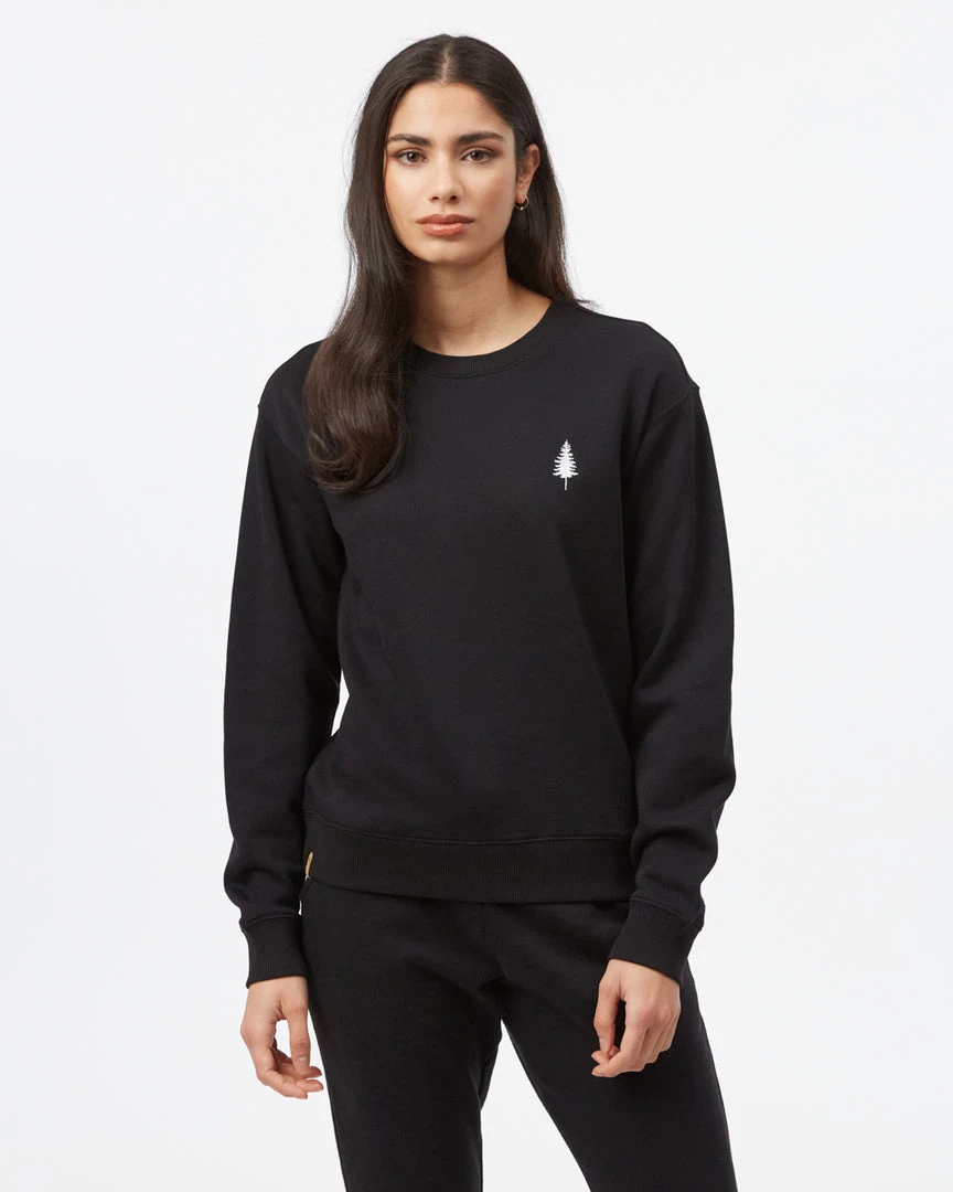 Tentree TreeFleece Golden Spruce Crew Women 41 Tentree TreeFleece Golden Spruce Crew Women