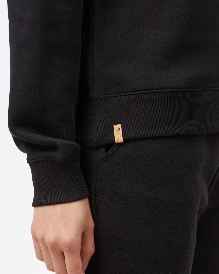 Tentree TreeFleece Golden Spruce Crew Women 44 Tentree TreeFleece Golden Spruce Crew Women