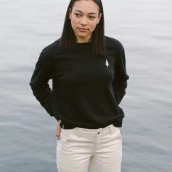 Tentree TreeFleece Golden Spruce Crew Women 62 Tentree TreeFleece Golden Spruce Crew Women