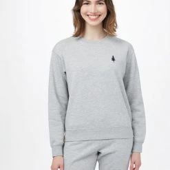 Tentree TreeFleece Golden Spruce Crew Women
