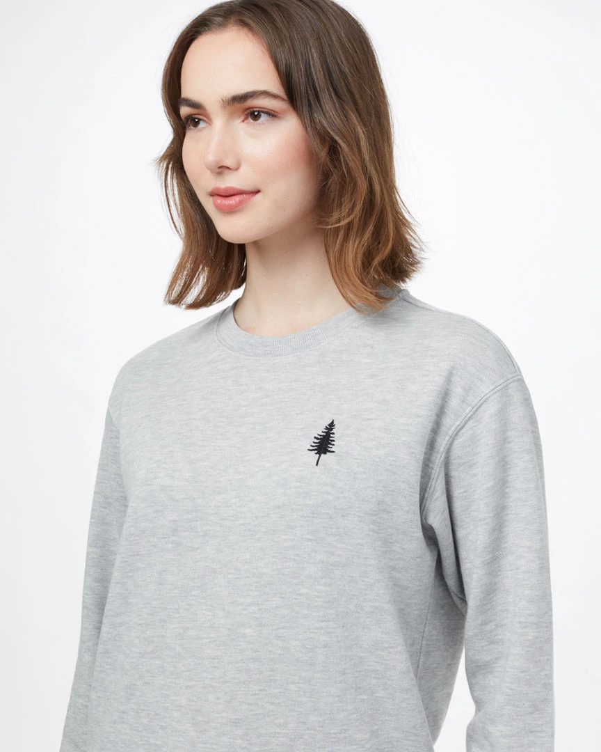 Tentree TreeFleece Golden Spruce Crew Women 18 Tentree TreeFleece Golden Spruce Crew Women