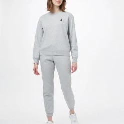 Tentree TreeFleece Golden Spruce Crew Women 70 Tentree TreeFleece Golden Spruce Crew Women