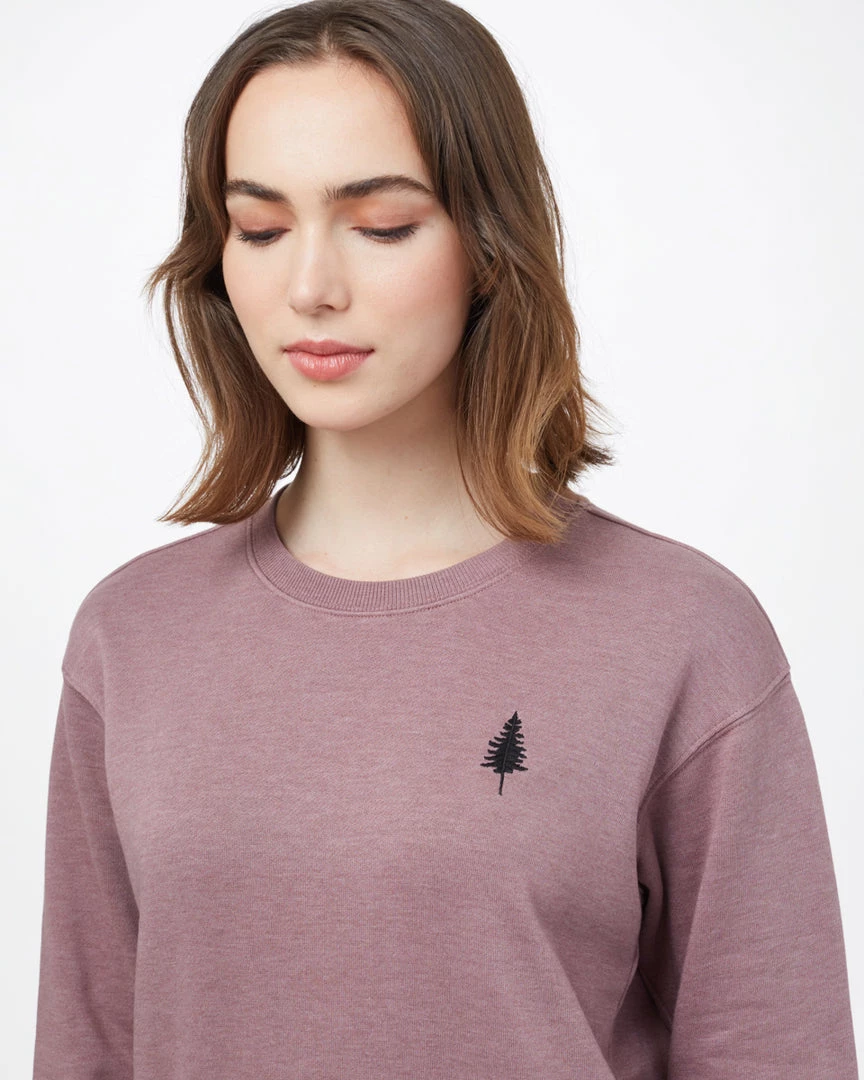 Tentree TreeFleece Golden Spruce Crew Women 21 Tentree TreeFleece Golden Spruce Crew Women