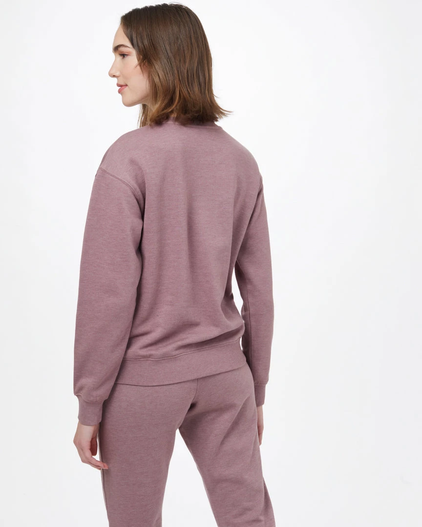 Tentree TreeFleece Golden Spruce Crew Women 22 Tentree TreeFleece Golden Spruce Crew Women