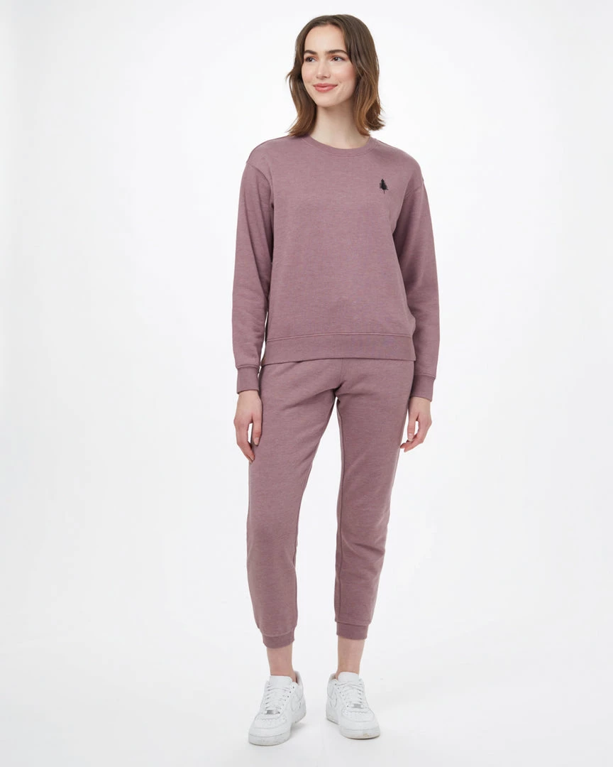 Tentree TreeFleece Golden Spruce Crew Women 23 Tentree TreeFleece Golden Spruce Crew Women