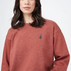 Tentree TreeFleece Golden Spruce Crew Women 78 Tentree TreeFleece Golden Spruce Crew Women