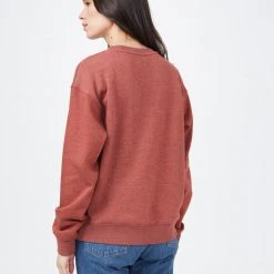Tentree TreeFleece Golden Spruce Crew Women 79 Tentree TreeFleece Golden Spruce Crew Women