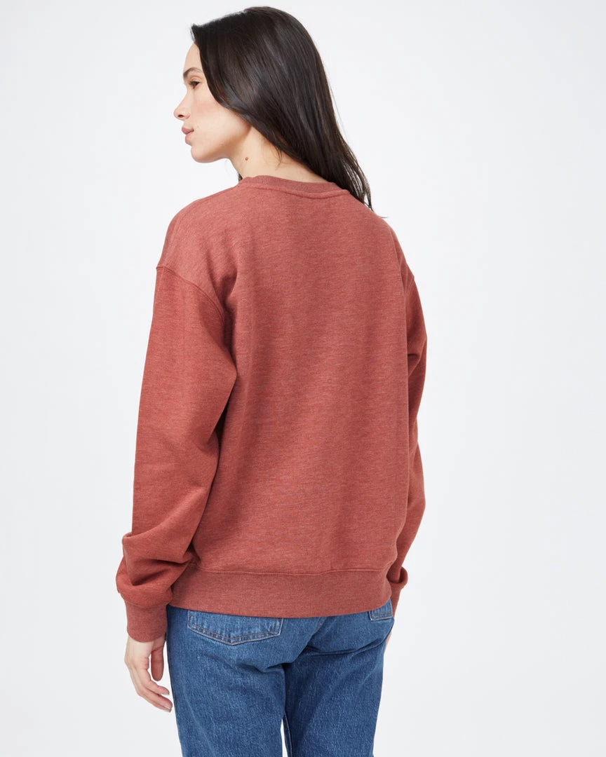 Tentree TreeFleece Golden Spruce Crew Women 29 Tentree TreeFleece Golden Spruce Crew Women