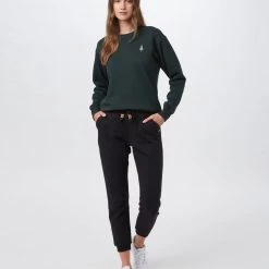 Tentree TreeFleece Golden Spruce Crew Women 89 Tentree TreeFleece Golden Spruce Crew Women