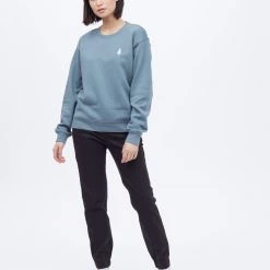 Tentree TreeFleece Golden Spruce Crew Women 83 Tentree TreeFleece Golden Spruce Crew Women