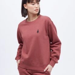 Tentree TreeFleece Golden Spruce Crew Women 59 Tentree TreeFleece Golden Spruce Crew Women