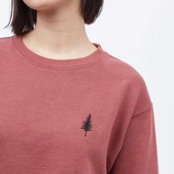 Tentree TreeFleece Golden Spruce Crew Women 84 Tentree TreeFleece Golden Spruce Crew Women