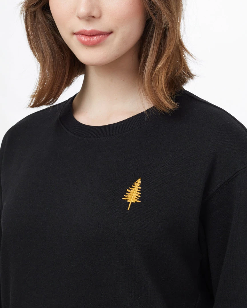 Tentree TreeFleece Golden Spruce Crew Women 25 Tentree TreeFleece Golden Spruce Crew Women