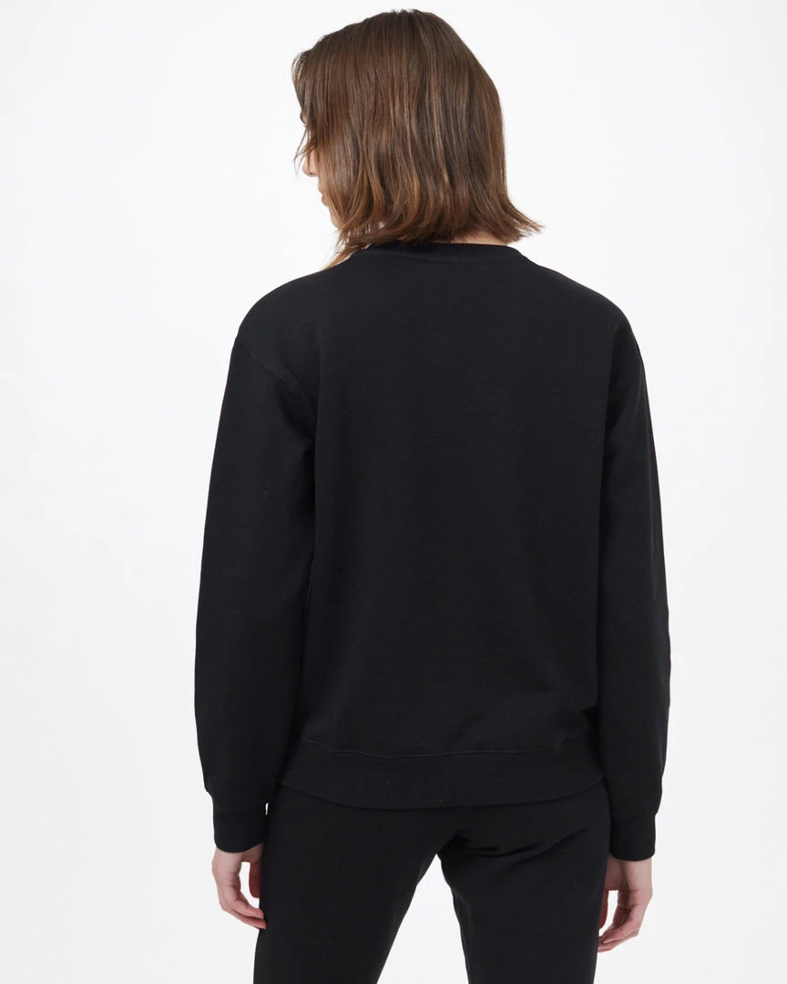 Tentree TreeFleece Golden Spruce Crew Women 26 Tentree TreeFleece Golden Spruce Crew Women