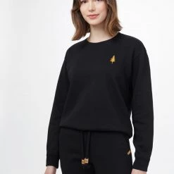 Tentree TreeFleece Golden Spruce Crew Women 58 Tentree TreeFleece Golden Spruce Crew Women