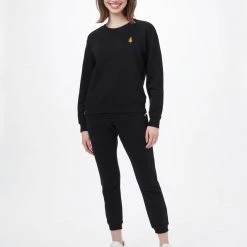 Tentree TreeFleece Golden Spruce Crew Women 74 Tentree TreeFleece Golden Spruce Crew Women