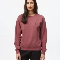 Tentree TreeFleece Golden Spruce Crew Women 96 Tentree TreeFleece Golden Spruce Crew Women