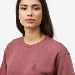 Tentree TreeFleece Golden Spruce Crew Women 97 Tentree TreeFleece Golden Spruce Crew Women