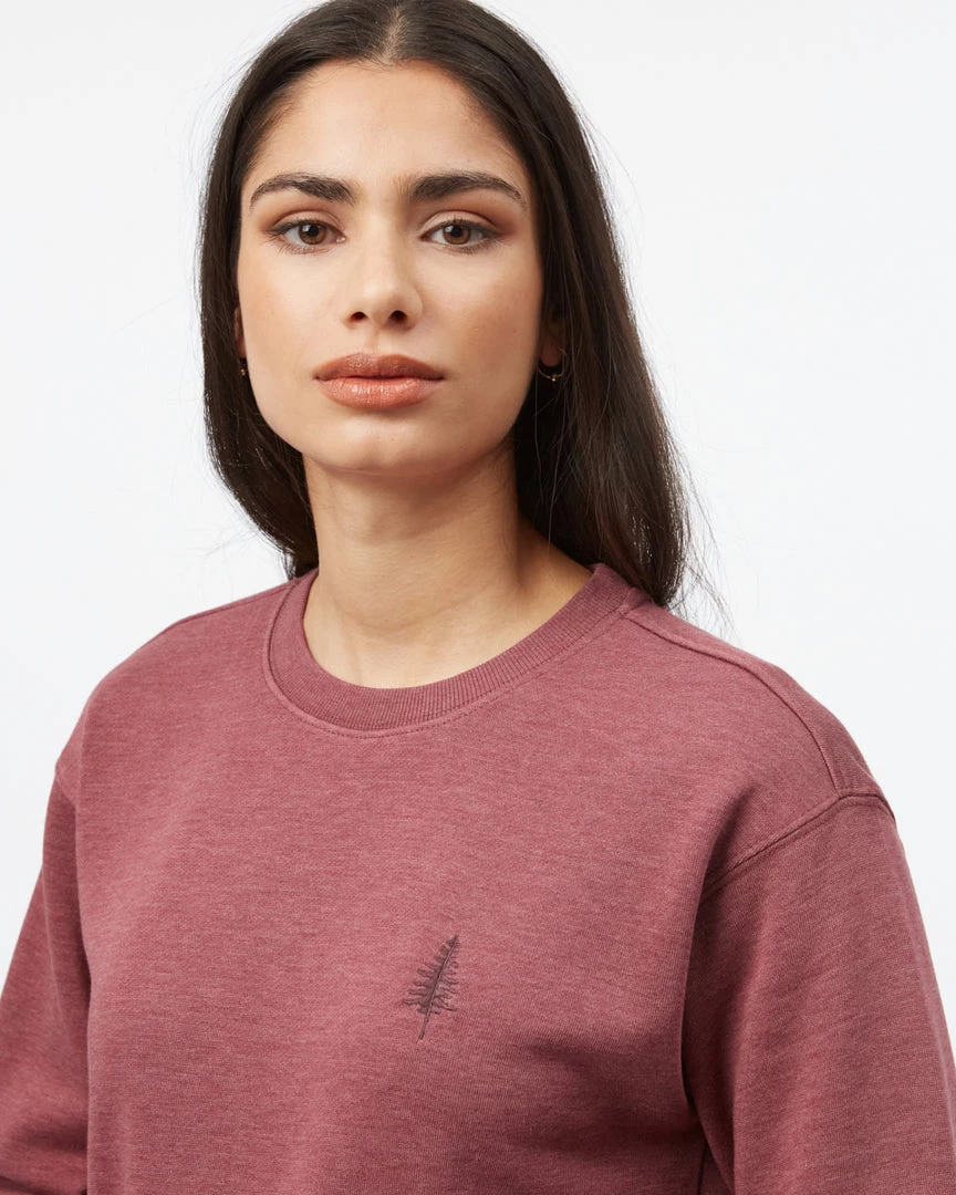 Tentree TreeFleece Golden Spruce Crew Women 47 Tentree TreeFleece Golden Spruce Crew Women
