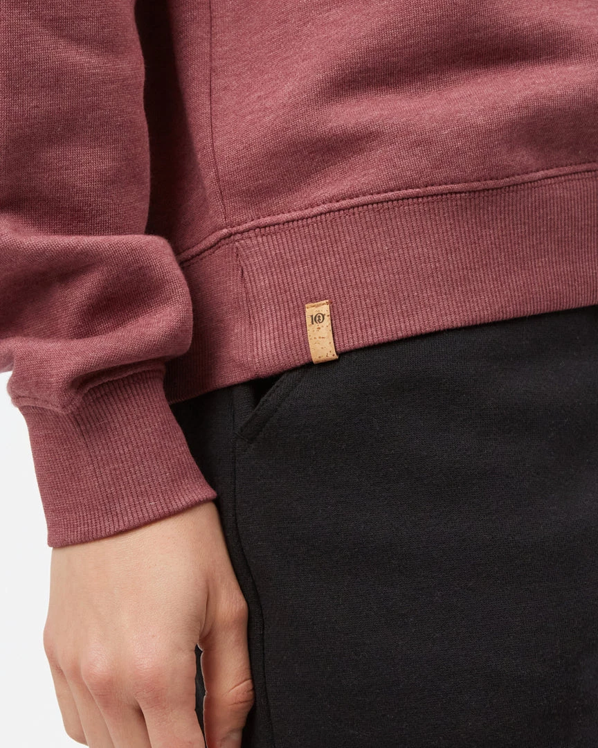 Tentree TreeFleece Golden Spruce Crew Women 48 Tentree TreeFleece Golden Spruce Crew Women