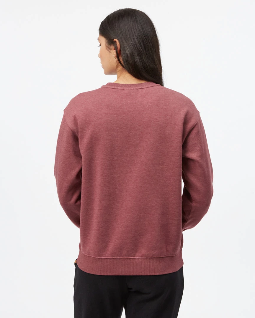 Tentree TreeFleece Golden Spruce Crew Women 49 Tentree TreeFleece Golden Spruce Crew Women