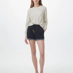 Tentree Highline Cotton Rib Crew Sweater Women 30 Tentree Highline Cotton Rib Crew Sweater Women