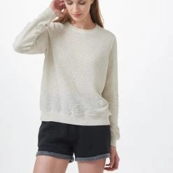 Tentree Highline Cotton Rib Crew Sweater Women 26 Tentree Highline Cotton Rib Crew Sweater Women