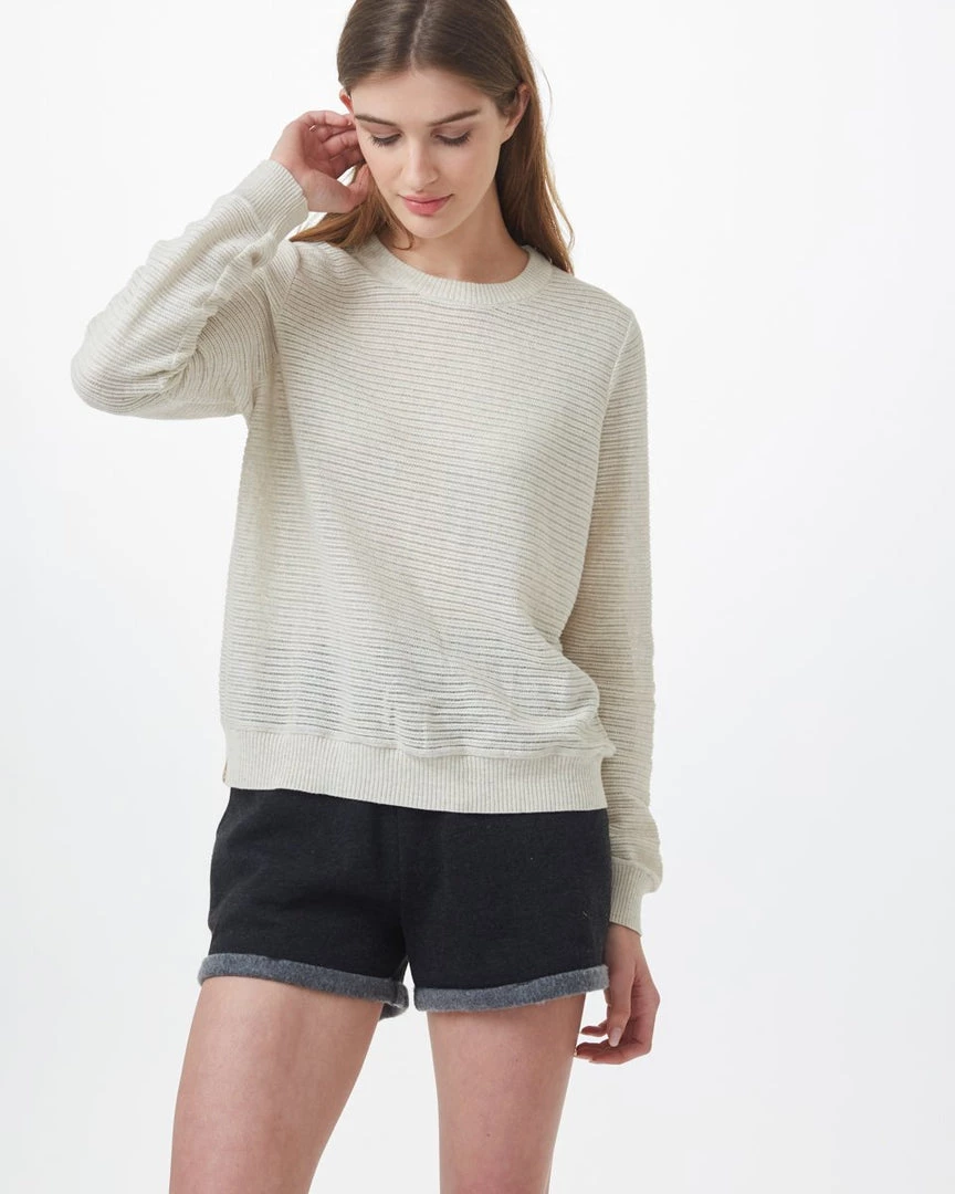 Tentree Highline Cotton Rib Crew Sweater Women 5 Tentree Highline Cotton Rib Crew Sweater Women