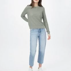 Tentree Highline Cotton Rib Crew Sweater Women 37 Tentree Highline Cotton Rib Crew Sweater Women