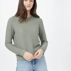 Tentree Highline Cotton Rib Crew Sweater Women 27 Tentree Highline Cotton Rib Crew Sweater Women