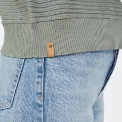 Tentree Highline Cotton Rib Crew Sweater Women 35 Tentree Highline Cotton Rib Crew Sweater Women