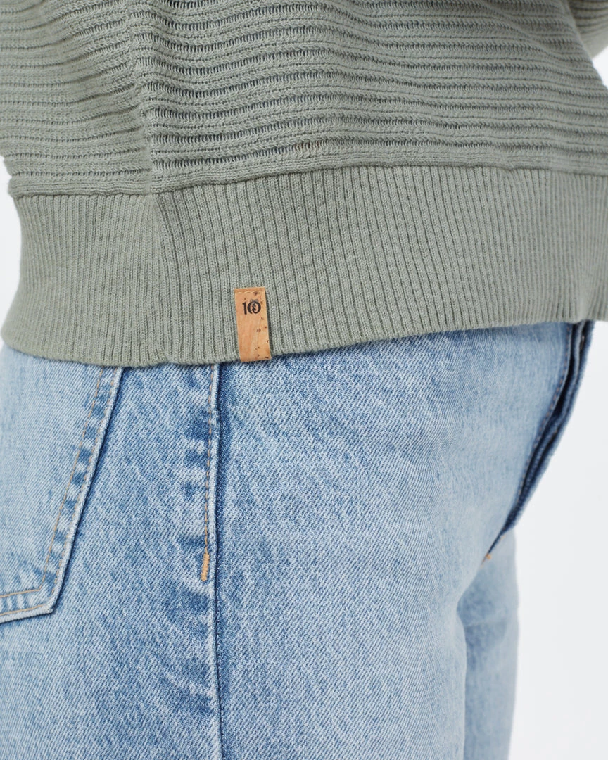 Tentree Highline Cotton Rib Crew Sweater Women 14 Tentree Highline Cotton Rib Crew Sweater Women