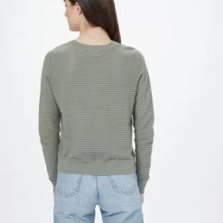 Tentree Highline Cotton Rib Crew Sweater Women 36 Tentree Highline Cotton Rib Crew Sweater Women