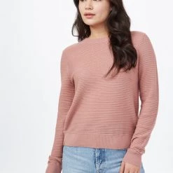 Tentree Highline Cotton Rib Crew Sweater Women 28 Tentree Highline Cotton Rib Crew Sweater Women