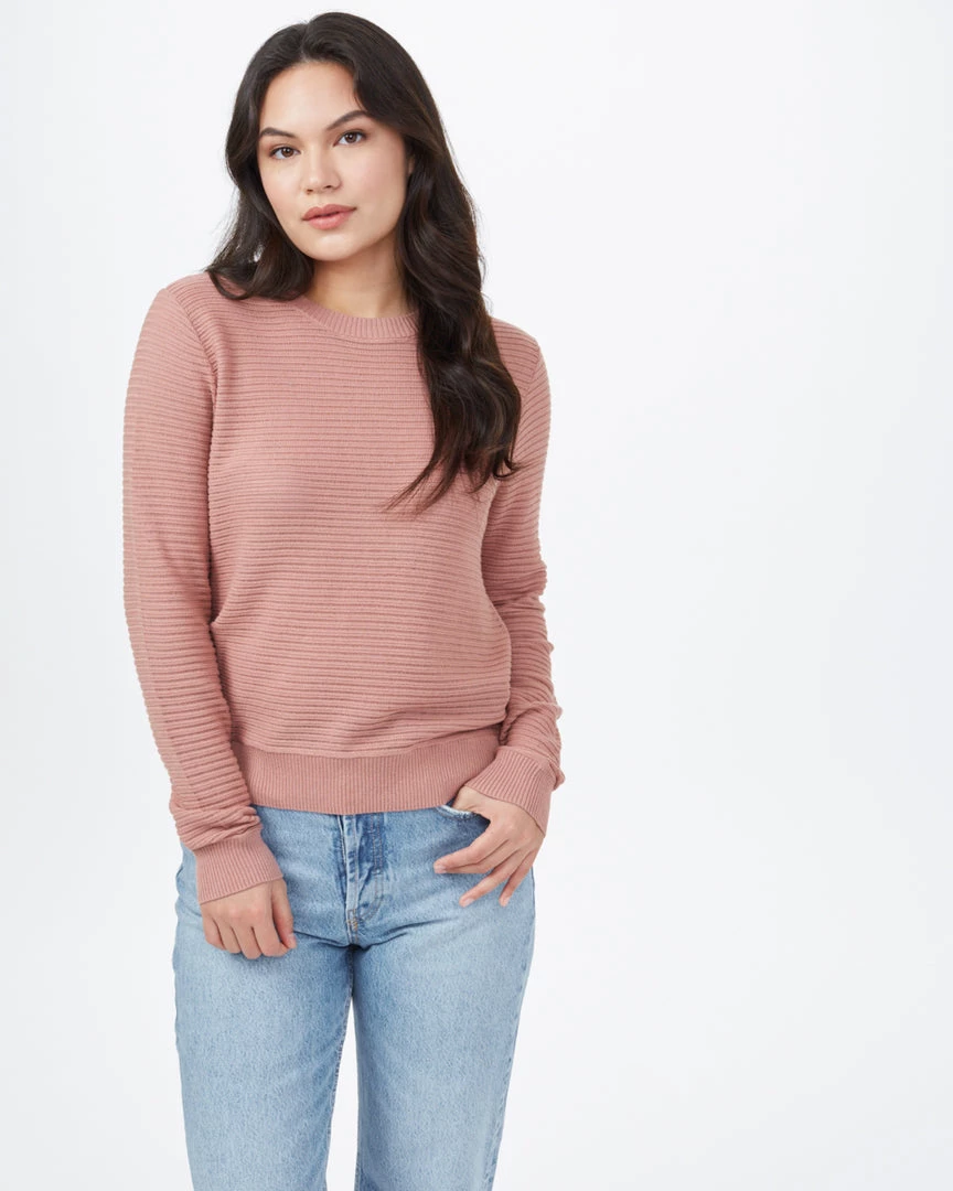 Tentree Highline Cotton Rib Crew Sweater Women 11 Tentree Highline Cotton Rib Crew Sweater Women