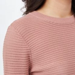Tentree Highline Cotton Rib Crew Sweater Women 33 Tentree Highline Cotton Rib Crew Sweater Women