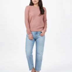 Tentree Highline Cotton Rib Crew Sweater Women 31 Tentree Highline Cotton Rib Crew Sweater Women