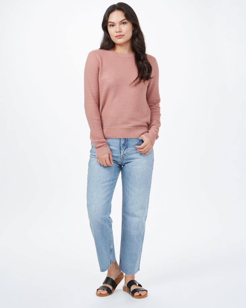 Tentree Highline Cotton Rib Crew Sweater Women 10 Tentree Highline Cotton Rib Crew Sweater Women