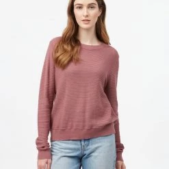 Tentree Highline Cotton Rib Crew Sweater Women
