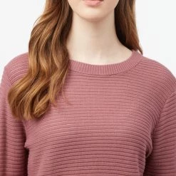 Tentree Highline Cotton Rib Crew Sweater Women 39 Tentree Highline Cotton Rib Crew Sweater Women