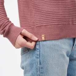 Tentree Highline Cotton Rib Crew Sweater Women 40 Tentree Highline Cotton Rib Crew Sweater Women