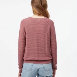 Tentree Highline Cotton Rib Crew Sweater Women 41 Tentree Highline Cotton Rib Crew Sweater Women
