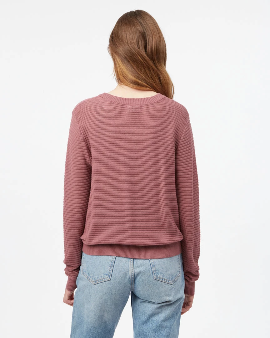 Tentree Highline Cotton Rib Crew Sweater Women 20 Tentree Highline Cotton Rib Crew Sweater Women
