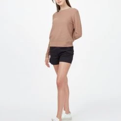 Tentree Highline Cotton Rib Crew Sweater Women 42 Tentree Highline Cotton Rib Crew Sweater Women