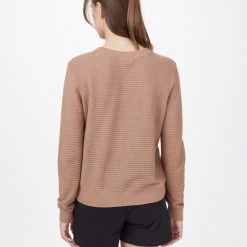 Tentree Highline Cotton Rib Crew Sweater Women 43 Tentree Highline Cotton Rib Crew Sweater Women