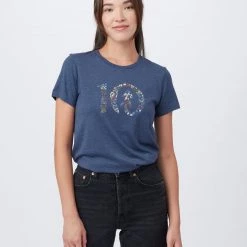 Tentree Wildfields Ten T-Shirt Women