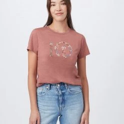 Tentree Wildfields Ten T-Shirt Women