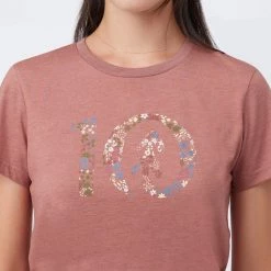 Tentree Wildfields Ten T-Shirt Women